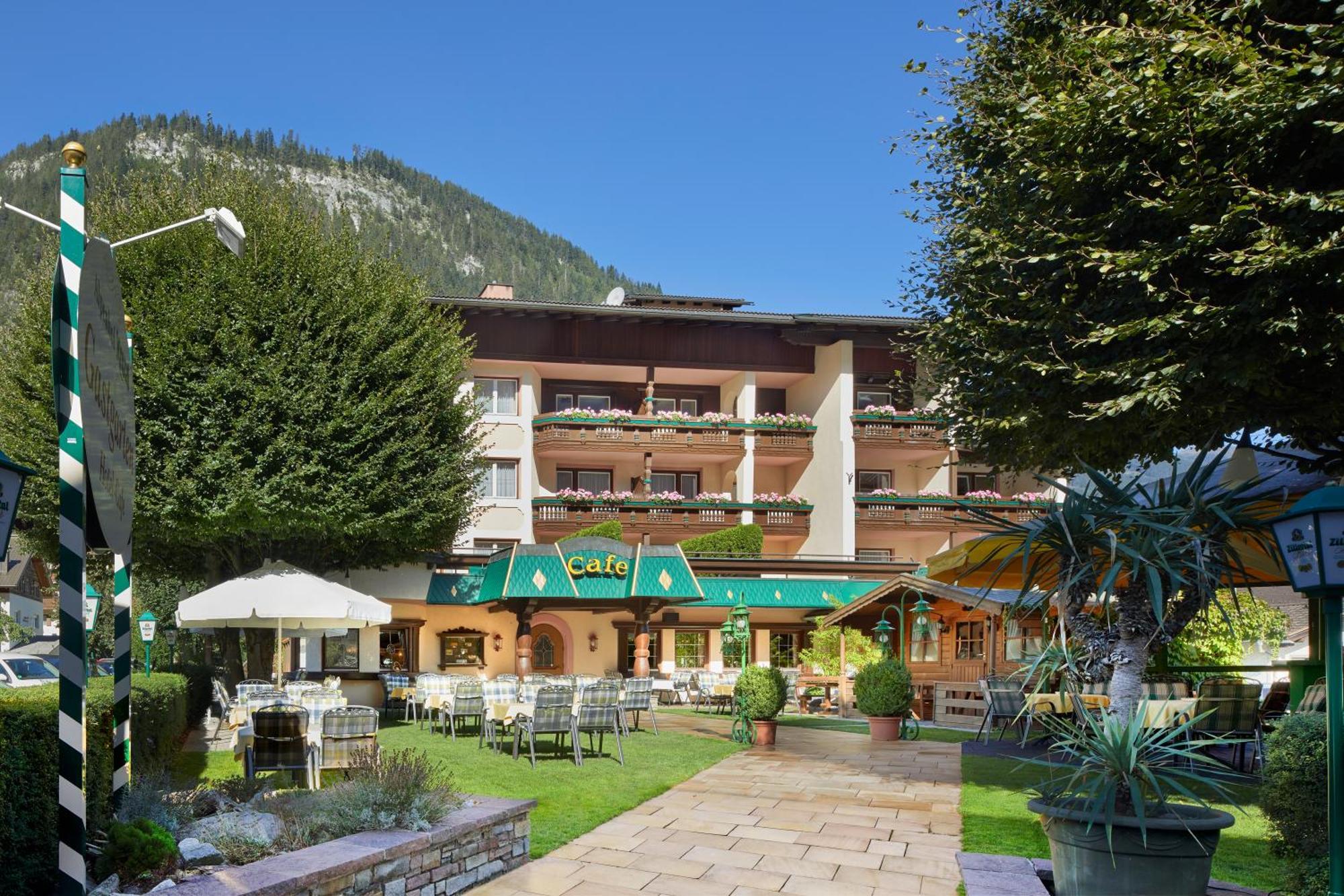 Hotel Alpenhof Kristall Mayrhofen Exterior foto